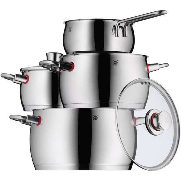 Rozsdamentes acél edény készlet 7 db-os Quality One – WMF-image-2