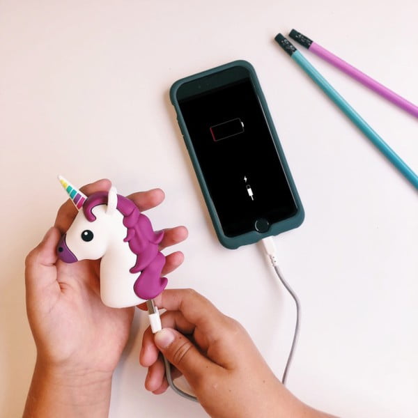 Unicorn hordozható USB töltő - Moji Power-image-2