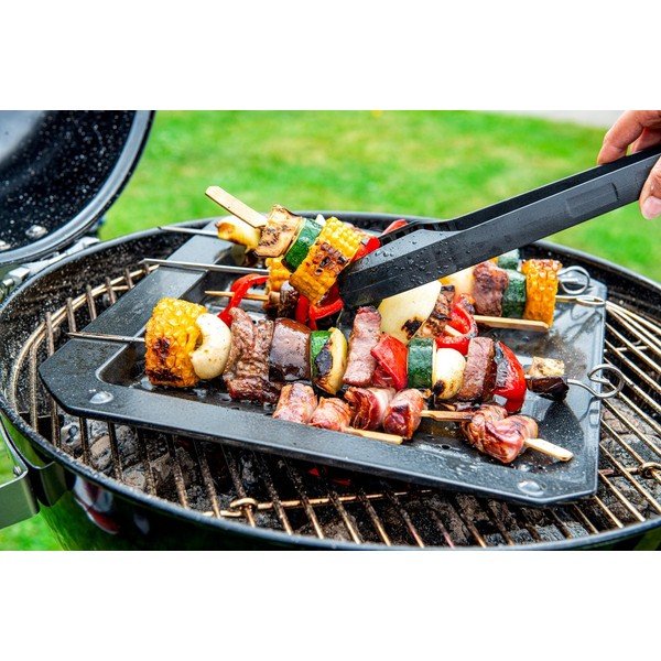 BBQ fekete fogó grillezéshez - Fackelmann-image-1
