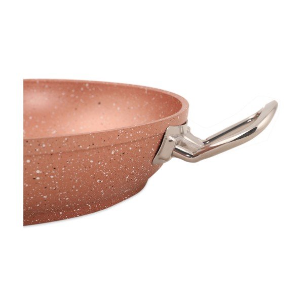 Classic rózsaszín alumínium serpenyő, ø 22 cm - Güral Porselen-image-3