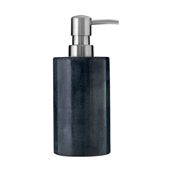 Sötétszürke kő szappanadagoló Kamal – Premier Housewares-image-2