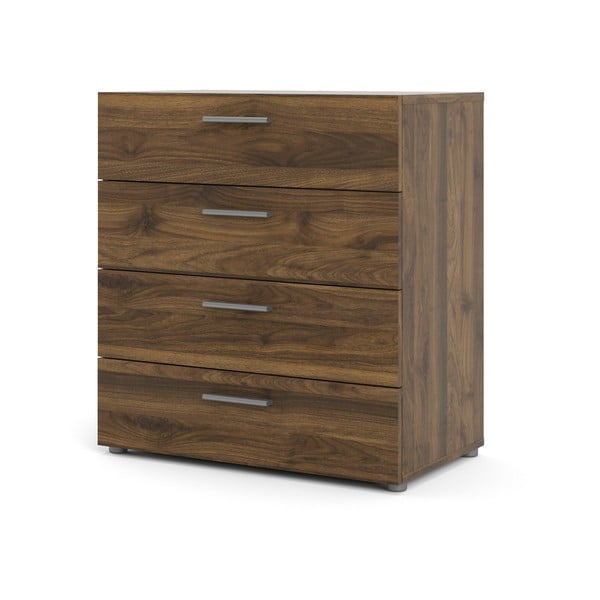 Pepe komód diófa dekorral, 80 x 68 cm - Tvilum-image-2