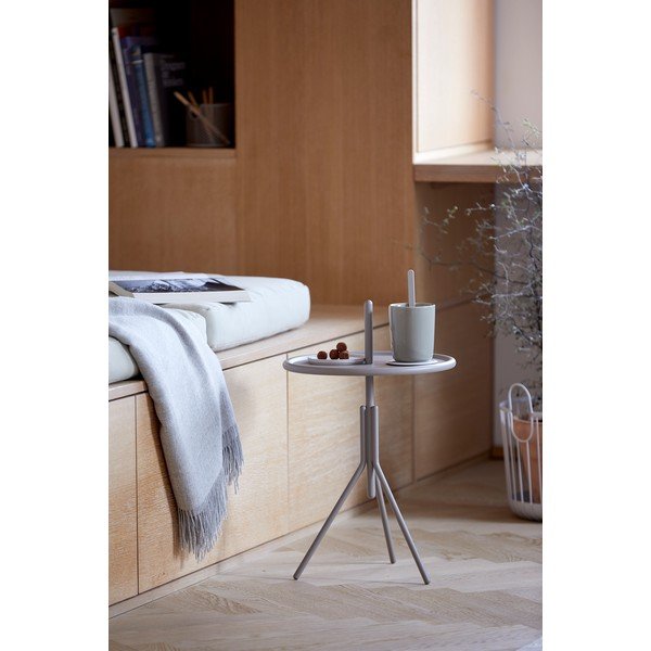 Inu szürke fém tárolóasztal, ø 33,8 cm - Zone-image-2