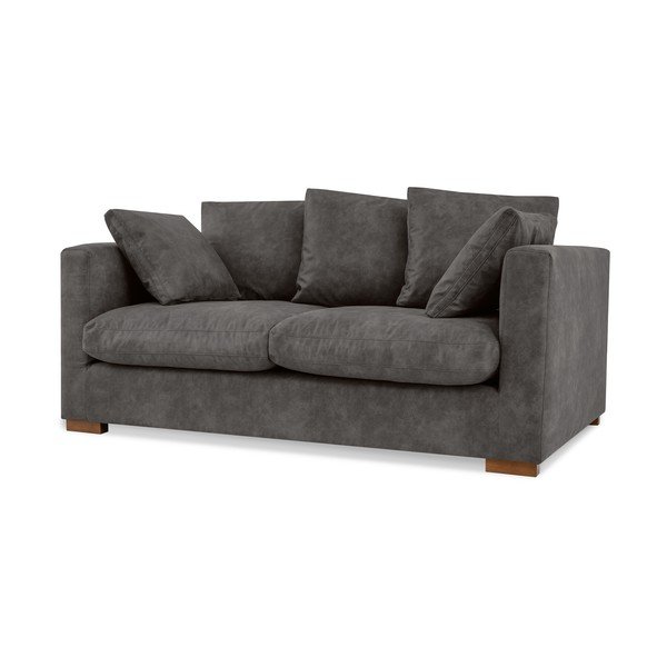 Antracitszürke kanapé 175 cm Comfy – Scandic-image-2