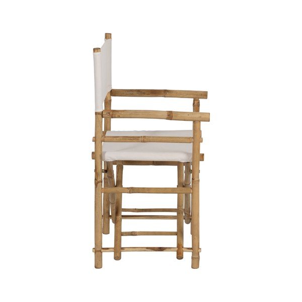 Natúr színű bambusz összecsukható étkezőszék Director – Ixia-image-3