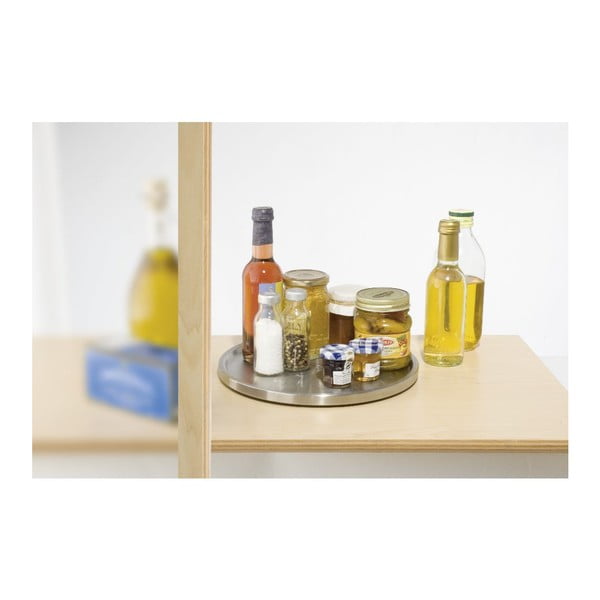 Turn Uno forgatható acéltálca, ø 26,5 cm - Wenko-image-4