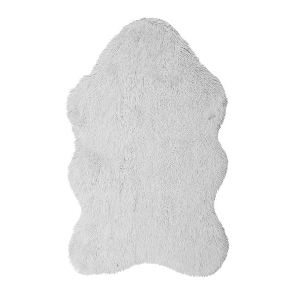 Ranto Soft Bear fehér prémszőnyeg, 70 x 105 cm