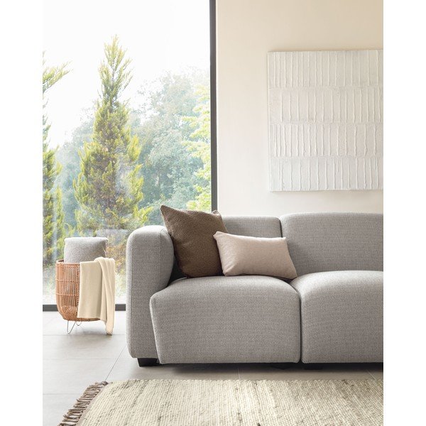 Zsenília párnahuzat 30x50 cm Galene – Kave Home-image-1