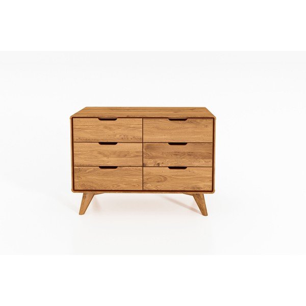 Alacsony bükkfa komód, 90x63 cm Greg - The Beds-image-1