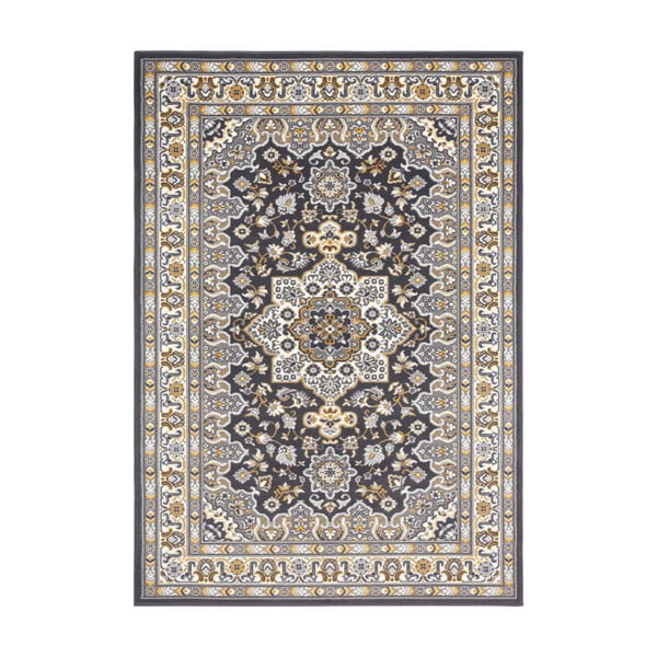 Parun Tabriz sötétszürke szőnyeg, 200 x 290 cm - Nouristan