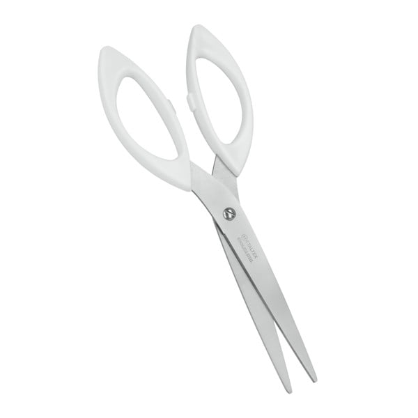 Scissor fehér rozsdamentes acél olló, hosszúság 21 cm - Metaltex