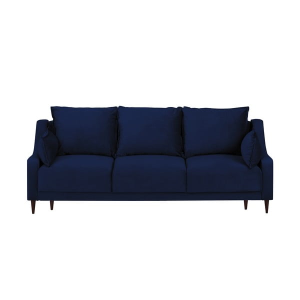 Freesia kék kinyitható kanapé tárolóhellyel - Mazzini Sofas