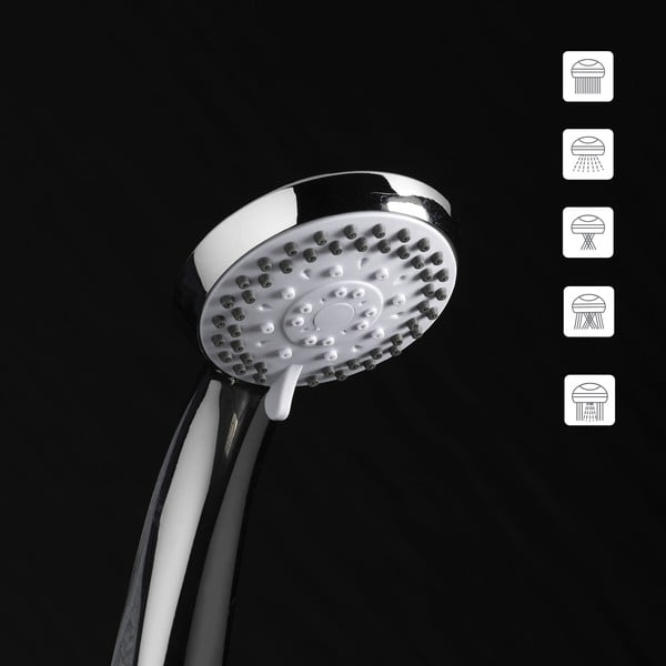 Zuhanyfej ø 8,5 cm Hydro – douceur d'intérieur-image-2