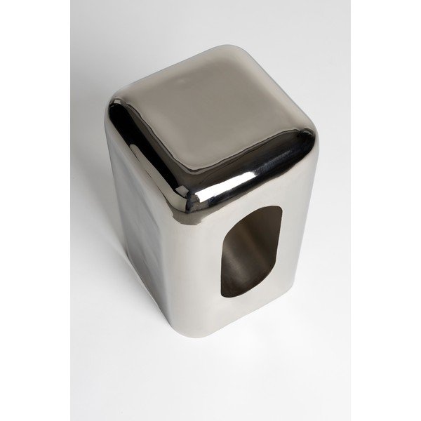 Fém tárolóasztal 29x29 cm Creek – Zuiver-image-4