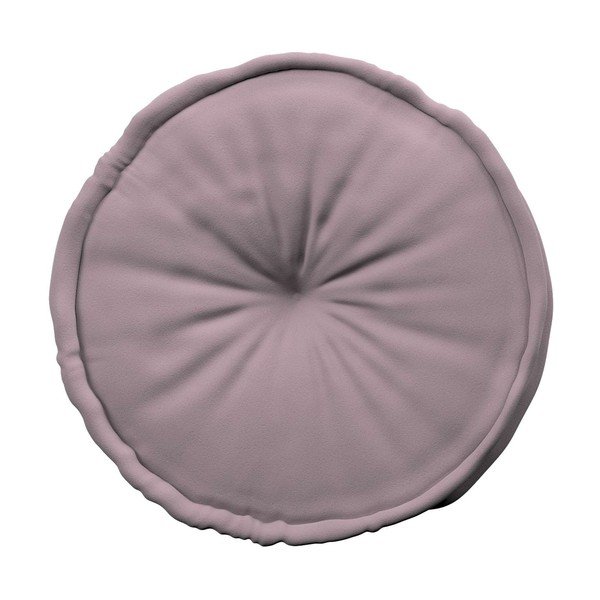 Rózsaszín ülőzsák Posh Velvet – Yellow Tipi-image-1