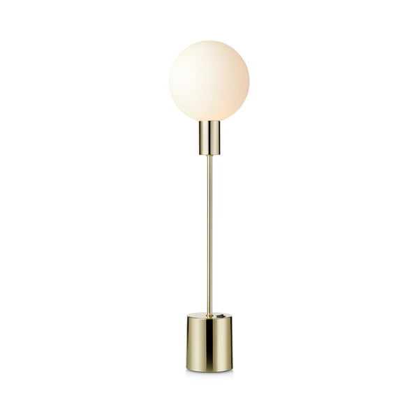 Uno Table Brass sárgarézszínű asztali lámpa - Markslöjd
