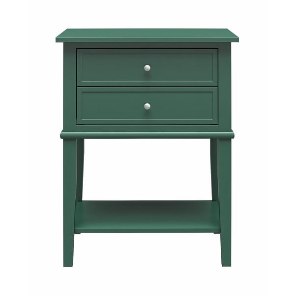 Zöld éjjeliszekrény Franklin – Støraa-image-2