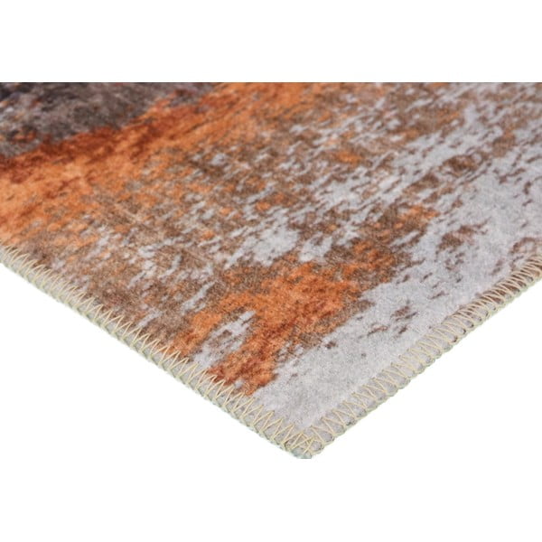 Piros-kék mosható szőnyeg 180x120 cm - Vitaus-image-2