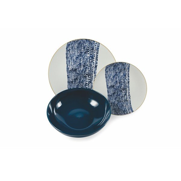 Blue Masai 18 db-os porcelán és agyagkerámia étkészlet - VDE Tivoli 1996-image-4