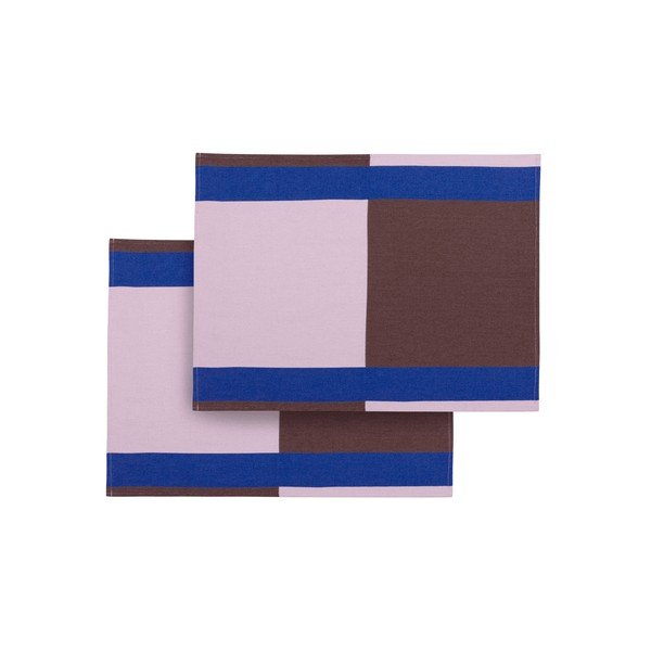 Pamut tányéralátét szett 2 db-os 39x50 cm Lubi – noo.ma
