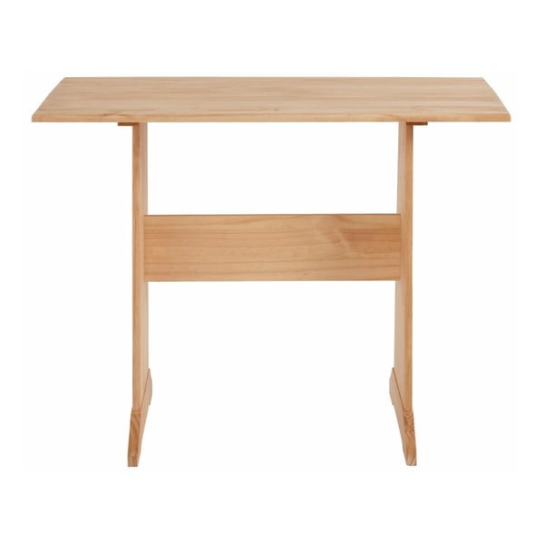 Samantha sarokpad és étkezőasztal szett tömör borovi fenyőből - Støraa-image-1