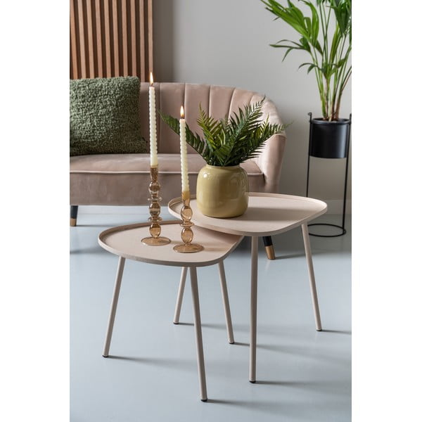 Fém tárolóasztal ø 44 cm  Boaz  – Leitmotiv-image-3