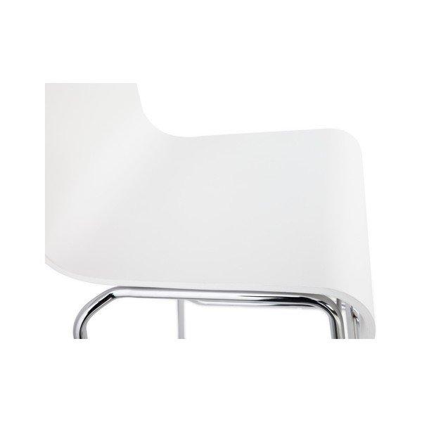 Cobe fehér bárszék, ülésmagasság 65 cm - Kokoon-image-2