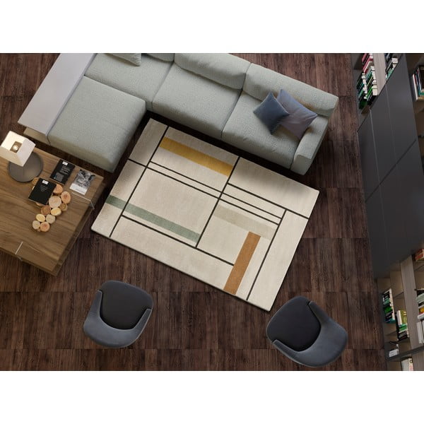 Domus bézs szőnyeg, 80 x 150 cm - Universal-image-1