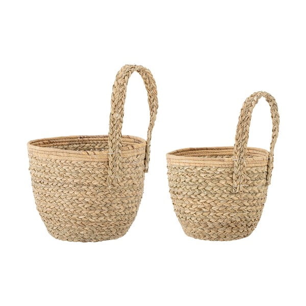 Tengerifű tárolókosár szett 2 db-os ø 26x41 cm Amia – Bloomingville