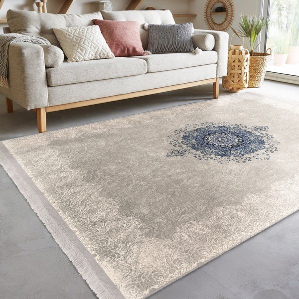 Szürke-bézs szőnyeg 120x180 cm – Mila Home-image-3