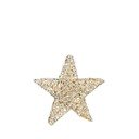 Natúr színű kültéri fénydekoráció karácsonyi mintával ø 50 cm Sofus – Markslöjd