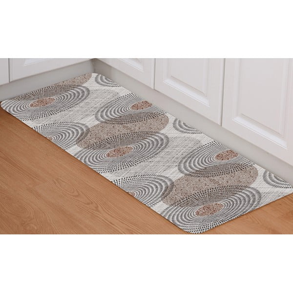 Szürke mosható futószőnyeg 58x240 cm – Oyo Concept-image-1