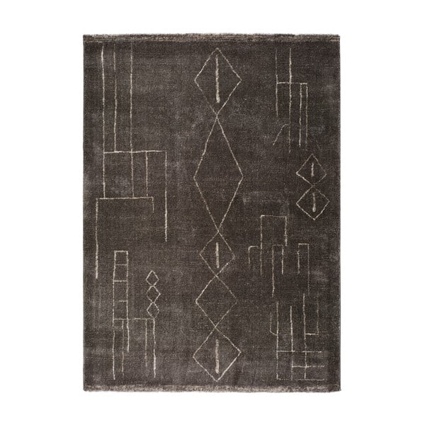 Moana Freo szürke szőnyeg, 135 x 190 cm - Universal