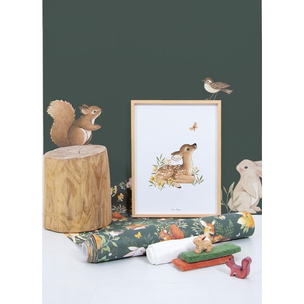 Gyerek tapéta 10 m x 50 cm Forest Friends – Lilipinso-image-4