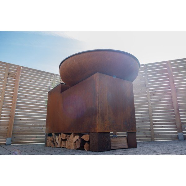 Faszenes grill ø 102 cm Vulcano L - Remundi-image-1