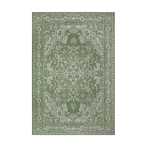 Vienna zöld-bézs kültéri szőnyeg, 120x170 cm - Ragami