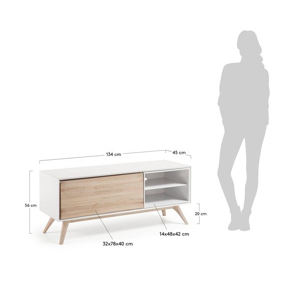 Quatre TV-állvány - Kave Home-image-4