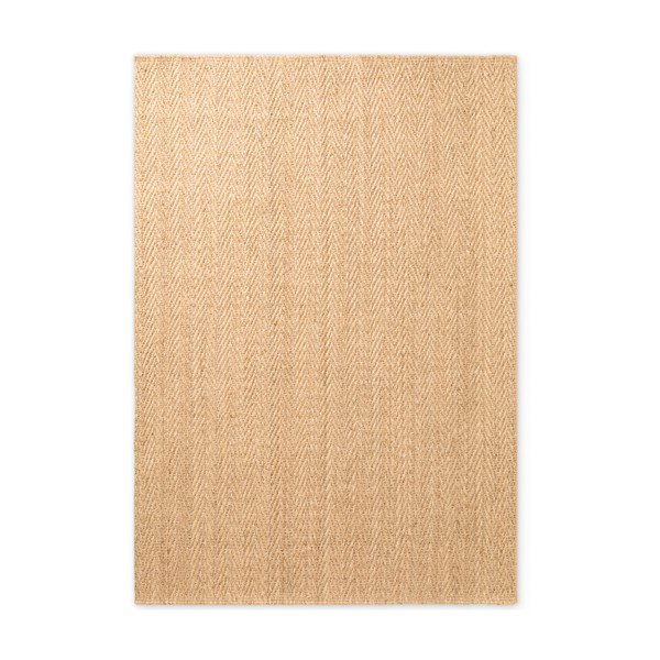 Világos natúr színű kézi szövésű juta szőnyeg 200x300 cm Mirabelle – Villeroy&Boch-image-4