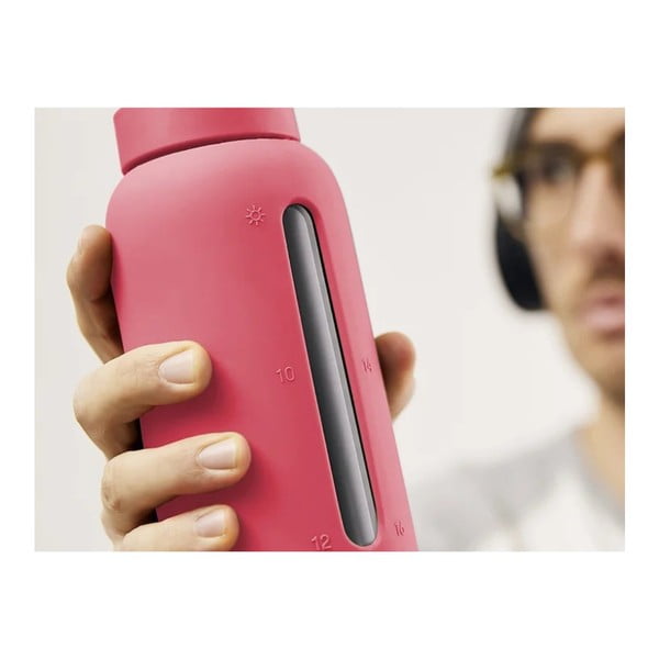 Fehér utazó ivópalack 720 ml Nimbus Cloud – Muuki-image-4