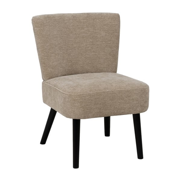 Bézs zsenília fotel – Ixia