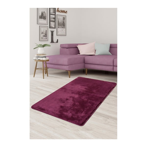 Milano lila szőnyeg, 140 x 80 cm