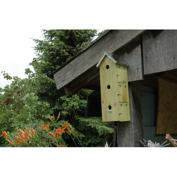 Fa madárház Triple – Esschert Design-image-3