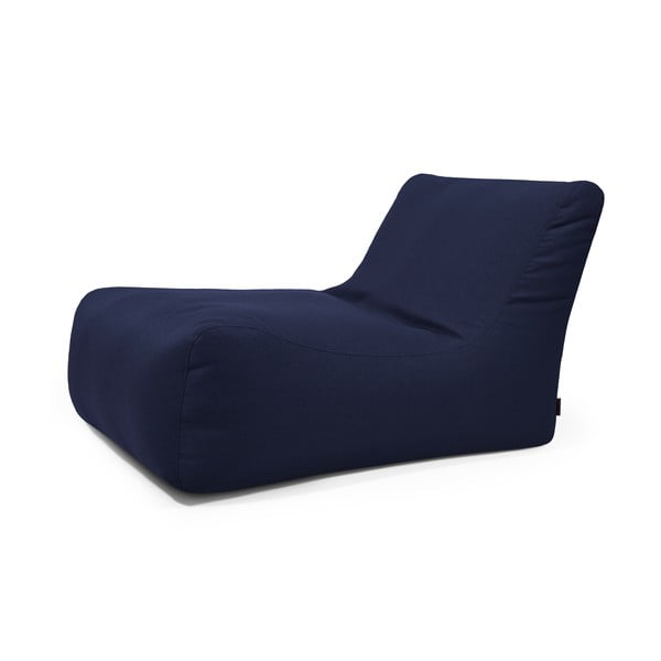 Kék babzsákfotel Lounge 100 – SLOWDOWN