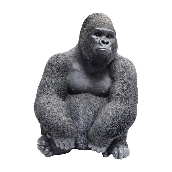 Gorilla dekorációs szobor - Kare Design
