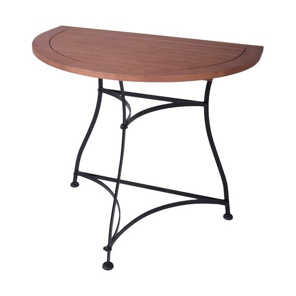 Eukaliptusz kerti tárolóasztal 54x85 cm Wien – Garden Pleasure-image-1