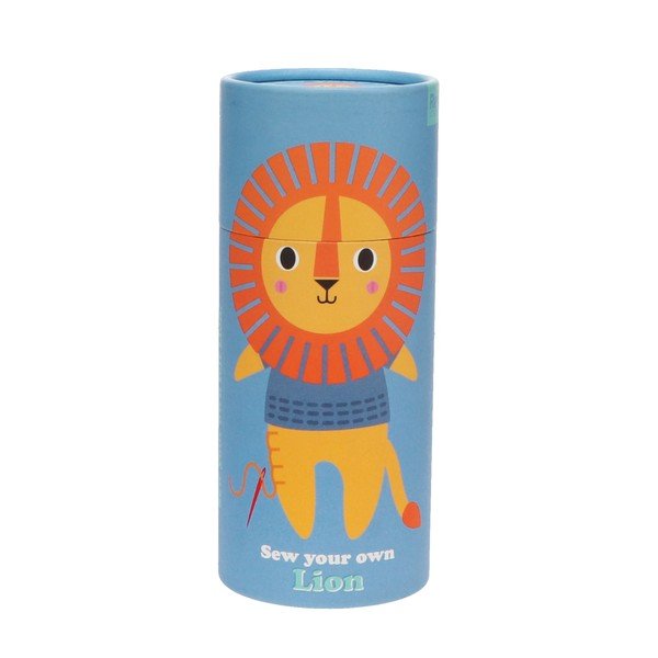 Kreatív készlet Sew Your Own Lion – Rex London-image-2