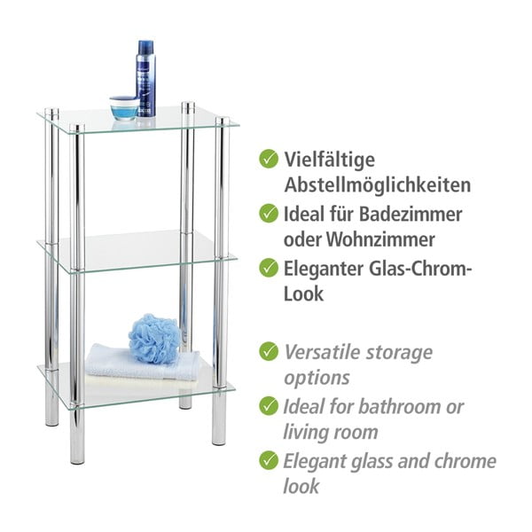 Yago 3 szintes polc - Wenko-image-2