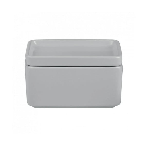 Szürke agyagkerámia vajtartó Pilar – Blomus