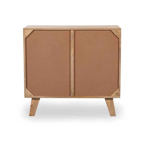 Türkiz-natúr színű szekrény 90x85x40 cm Reipur – Interia Home & Living-image-3