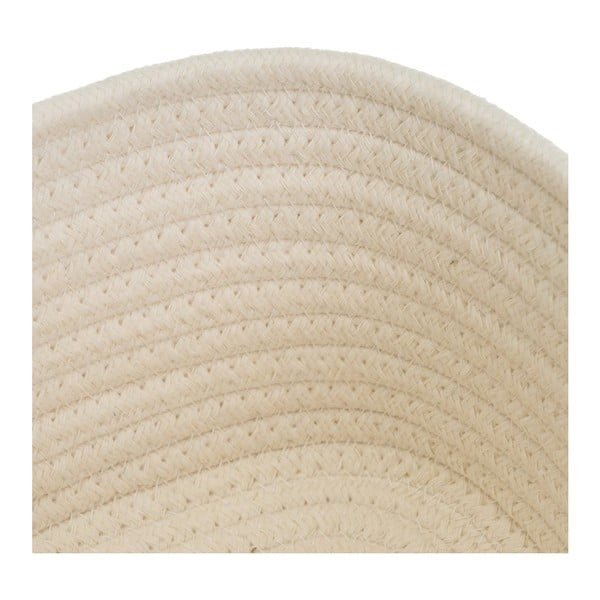 Textil tárolókosár szett 3 db-os 30x18x14 cm – Casa Selección-image-3